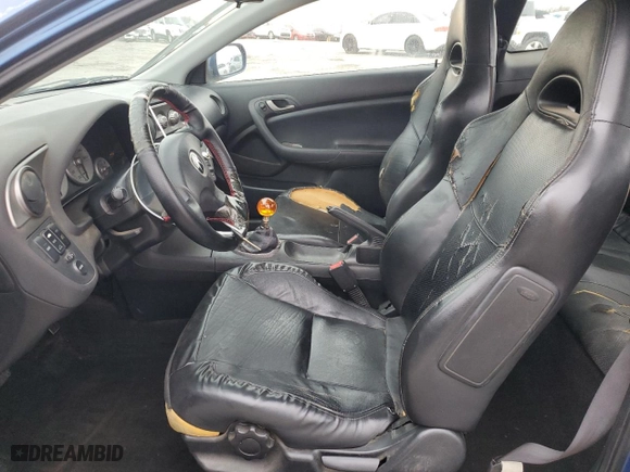 2003 Acura RSX Type S with VIN JH4DC53053C007173, listed as a Copart auction lot 86838444 with 244,755 mi miles and Salvage Title. Bid and sale history available at carsss.com. Image 7.