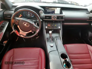 2017 Lexus IS 350 with VIN JTHBE1D28H5030761, listed as a Copart auction lot 79714064 with 109,932 mi miles and Salvage title. Bid and sale history available at DreamBid. Image 8.