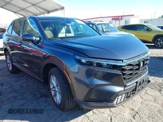 2025 Honda CR-V EX with VIN 2HKRS4H43SH443443, listed as a IAAI auction lot 41322190 with 354 mi miles and . Bid and sale history available at DreamBid. Image 1.
