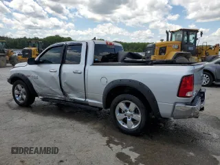 2017 Ram 1500 SLT with VIN 1C6RR6GT7HS651102, listed as a Copart auction lot 58850225 with 151,922 mi miles and Salvage title. Bid and sale history available at DreamBid. Image 2.