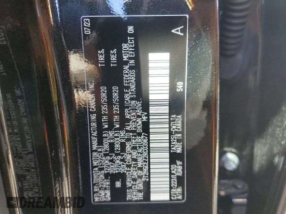 2024 Lexus NX 350 Luxury with VIN 2T2HGCEZ2RC039677, listed as a Copart auction lot 73091454 with 2,854 mi miles and Salvage title. Bid and sale history available at DreamBid. Image 14.