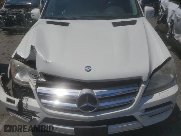 2012 Mercedes-Benz GL-Class GL 450 with VIN 4JGBF7BE6CA802975, listed as a Copart auction lot 64500764 with 190,380 mi miles and Salvage Title. Bid and sale history available at carsss.com. Image 11.