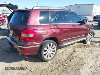 2011 Mercedes-Benz GLK 350 with VIN WDCGG5GB1BF653347, listed as a IAAI auction lot 41898866 with 113,138 mi miles and . Bid and sale history available at DreamBid. Image 4.