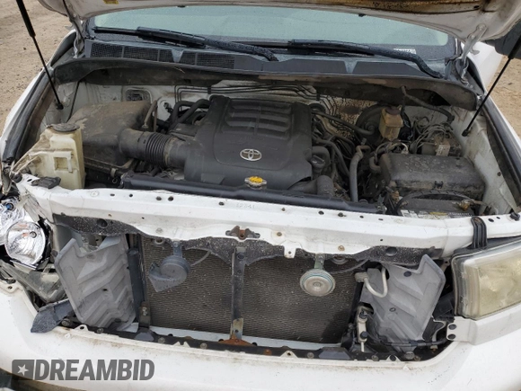 2011 Toyota Tundra 4WD Truck with VIN 5TFDY5F1XBX166267, listed as a Copart auction lot 44114535 with 182,970 mi miles and Salvage Title. Bid and sale history available at carsss.com. Image 11.