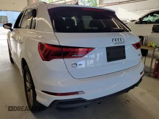 2023 Audi Q3 S line Premium with VIN WA1DECF37P1064251, listed as a IAAI auction lot 42791686 with 56,584 mi miles and . Bid and sale history available at DreamBid. Image 21.