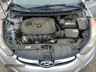 2013 Hyundai Elantra GLS z VIN KMHDH4AE0DU019346, wystawiony jako Copart lot #50828415 z przebiegiem 121 897 mil mil oraz Szkoda całkowita • Salvage title. Historia ofert i sprzedaży dostępna na DreamBid. Obrazek 11.