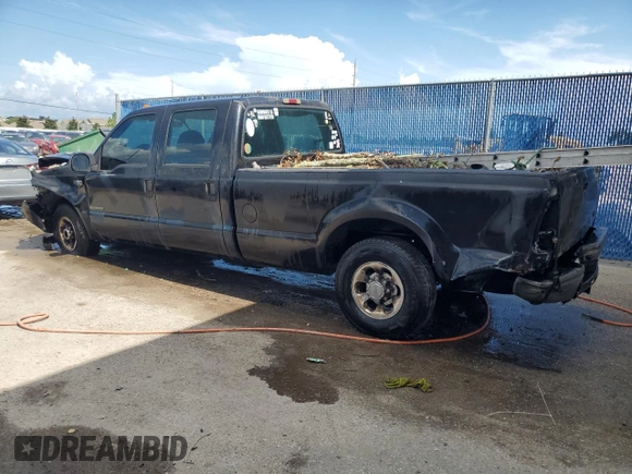 2001 Ford Super Duty F-250 XL with VIN 1FTNW20F91EC35439, listed as a Copart auction lot 66900614 with 459,568 mi miles and Non Repairable. Bid and sale history available at carsss.com. Image 2.