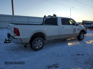 2010 Dodge Ram 2500 SLT with VIN 3D7UT2CL5AG126156, listed as a Copart auction lot 87412904 with 0 mi miles and Salvage Title. Bid and sale history available at carsss.com. Image 3.