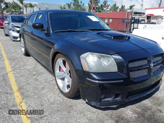 2007 Dodge Magnum SRT-8 with VIN 2D4GV773X7H654618, listed as a IAAI auction lot 41752289 with 103,819 mi miles and . Bid and sale history available at carsss.com. Image 6.