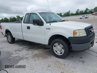 2007 Ford F-150 XL with VIN 1FTRF12297KD36707, listed as a IAAI auction lot 42443521 with 157,730 mi miles and . Bid and sale history available at DreamBid. Image 1.