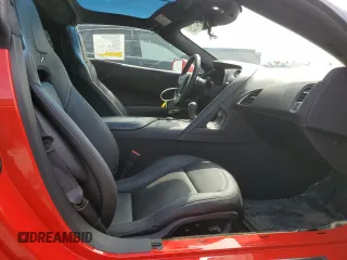 2015 Chevrolet Corvette Z51 3LT with VIN 1G1YL2D73F5121378, listed as a Copart auction lot 48764725 with 54,208 mi miles and Salvage Title. Bid and sale history available at carsss.com. Image 10.