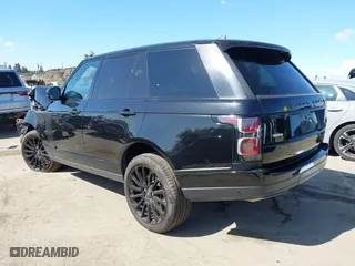 2019 Land Rover Range Rover with VIN SALGS2RE4KA521117, listed as a IAAI auction lot 41946667 with 53,872 mi miles. Bid and sale history available at carsss.com. Image 3.