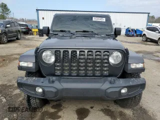 2022 Jeep Gladiator Texas Trail with VIN 1C6HJTAG2NL128766, listed as a Copart auction lot 44345455 with Not Provided miles and Salvage Title. Bid and sale history available at carsss.com. Image 5.