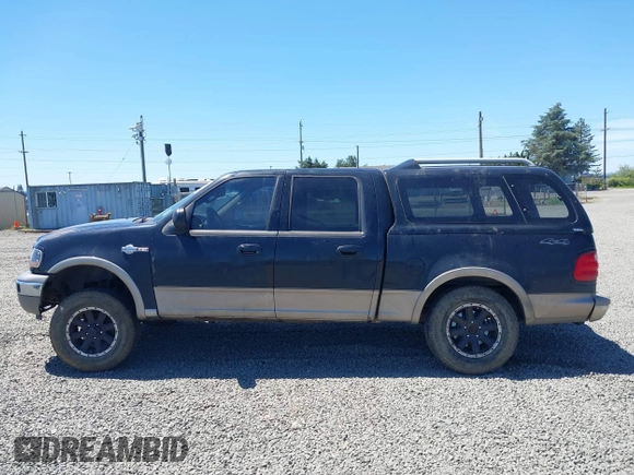 2003 Ford F-150 XLT with VIN 1FTRW08L43KC21629, listed as a IAAI auction lot 42359268 with 200,525 mi miles and . Bid and sale history available at DreamBid. Image 15.