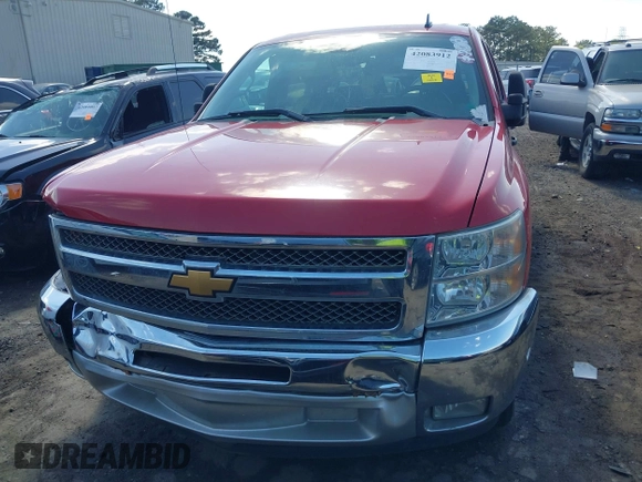 2012 Chevrolet Silverado 1500 with VIN 3GCUCSE25CG265818, listed as a IAAI auction lot 42083912 with 116,457 mi miles and . Bid and sale history available at DreamBid. Image 12.