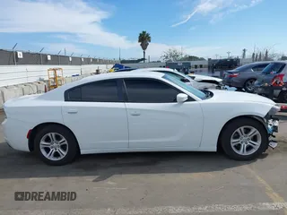2018 Dodge Charger SXT with VIN 2C3CDXBG9JH220744, listed as a IAAI auction lot 42001113 with 184,853 mi miles and . Bid and sale history available at carsss.com. Image 14.