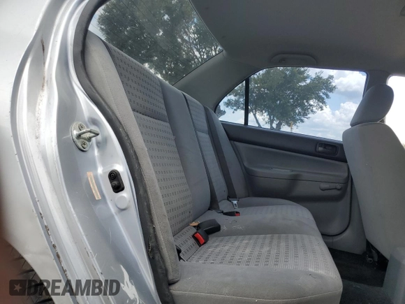 2006 Mitsubishi Lancer with VIN JA3AJ16E56U005818, listed as a Copart auction lot 60749615 with 155,194 mi miles and Salvage title. Bid and sale history available at DreamBid. Image 10.