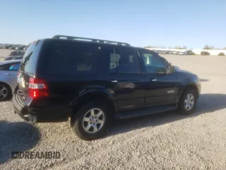 2008 Ford Expedition SSV with VIN 1FMFU16558LA82398, listed as a Copart auction lot 52850425 with 285,095 mi miles and Salvage title. Bid and sale history available at DreamBid. Image 3.