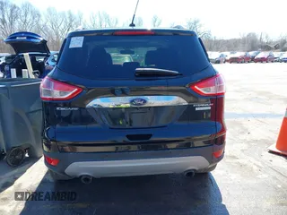 2014 Ford Escape Titanium with VIN 1FMCU0JX1EUE12260, listed as a IAAI auction lot 41826246 with 178,532 mi miles. Bid and sale history available at carsss.com. Image 15.
