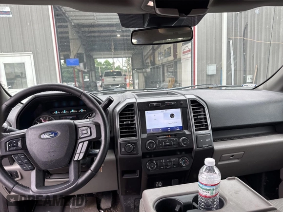 2019 Ford F-150 XL with VIN 1FTEX1EP5KKD59087, listed as a IAAI auction lot 42634903 with 142,837 mi miles and . Bid and sale history available at DreamBid. Image 1.