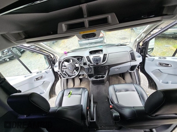 2018 Ford Transit Passenger XL with VIN 1FBAX2CM3JKA84979, listed as a Copart auction lot 59193135 with 65,920 mi miles and Salvage title. Bid and sale history available at DreamBid. Image 7.