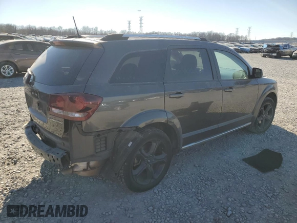 2020 Dodge Journey Crossroad with VIN 3C4PDCGB4LT266981, listed as a Copart auction lot 41932755 with 84,794 mi miles and Salvage Title. Bid and sale history available at carsss.com. Image 3.
