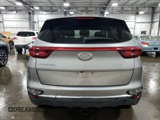 2022 Kia Sportage LX with VIN KNDPMCAC7N7002128, listed as a Copart auction lot 75682934 with 45,522 mi miles and Salvage Title. Bid and sale history available at DreamBid. Image 6.