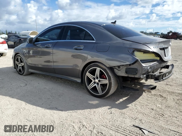 2016 Mercedes-Benz CLA 250 with VIN WDDSJ4EB1GN312600, listed as a Copart auction lot 75303573 with 60,376 mi miles and . Bid and sale history available at DreamBid. Image 2.