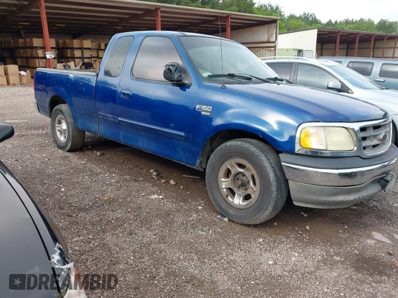 2002 Ford F-150 XL with VIN 1FTRX17W12NC06310, listed as a IAAI auction lot 42160213 with Not provided miles and . Bid and sale history available at DreamBid. Image 1.