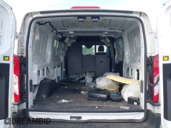 2020 Ford Transit Cargo with VIN 1FTYE1Y8XLKB80973, listed as a IAAI auction lot 41707281 with 112,721 mi miles and . Bid and sale history available at DreamBid. Image 8.