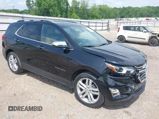 2021 Chevrolet Equinox Premier with VIN 2GNAXNEV5M6151910, listed as a IAAI auction lot 42110010 with 45,911 mi miles and . Bid and sale history available at DreamBid. Image 1.