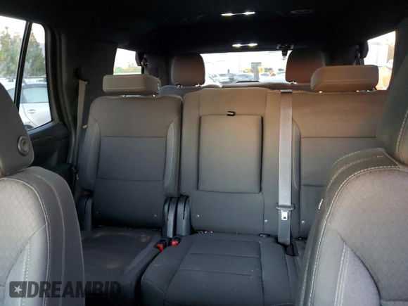 2023 Chevrolet Tahoe LS with VIN 1GNSCMKD4PR505432, listed as a Copart auction lot 81931984 with 9,340 mi miles and Salvage title. Bid and sale history available at DreamBid. Image 10.