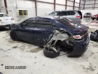 2014 Dodge Dart SXT with VIN 1C3CDFBB9ED682464, listed as a Copart auction lot 87694445 with 229,152 mi miles and Salvage Title. Bid and sale history available at carsss.com. Image 2.