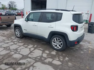 2018 Jeep Renegade Altitude with VIN ZACCJABB8JPJ36531, listed as a IAAI auction lot 42192917 with 69,130 mi miles and . Bid and sale history available at DreamBid. Image 3.