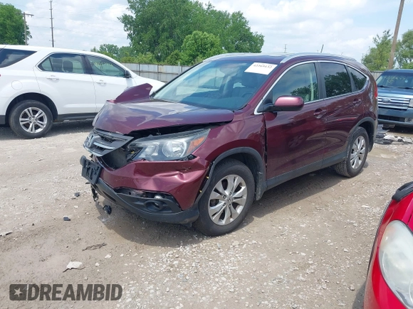 2013 Honda CR-V EX-L z VIN 5J6RM4H78DL056142, wystawiony jako IAAI lot #42269132 z przebiegiem 135 895 mil mil oraz . Historia ofert i sprzedaży dostępna na DreamBid. Obrazek 18.