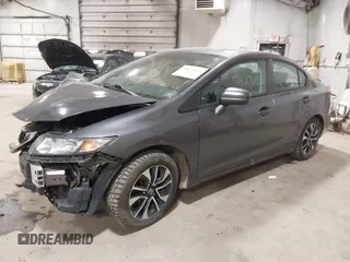 2014 Honda Civic Sedan EX with VIN 19XFB2F82EE227900, listed as a IAAI auction lot 41823030 with 121,638 mi miles. Bid and sale history available at carsss.com. Image 17.