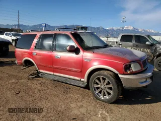 1998 Ford Expedition XLT z VIN 1FMFU18L1WLA02748, wystawiony jako Copart lot #52346135 z przebiegiem Nie podano mil oraz Nie do naprawy • Non repairable. Historia ofert i sprzedaży dostępna na DreamBid. Obrazek 4.