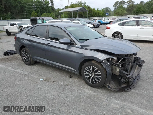 2021 Volkswagen Jetta S с VIN 3VWC57BUXMM042652, выставлен на аукционе Copart как лот 57286905 с пробегом 126 637 миль миль и Списание • Salvage title. История ставок и продаж доступна на DreamBid. Изображение 4.