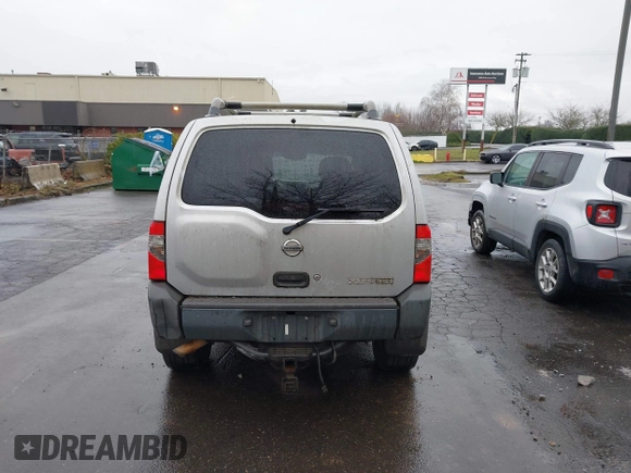 2004 Nissan Xterra XE with VIN 5N1ED28Y94C684837, listed as a IAAI auction lot 41480582 with 154,179 mi miles and . Bid and sale history available at DreamBid. Image 16.