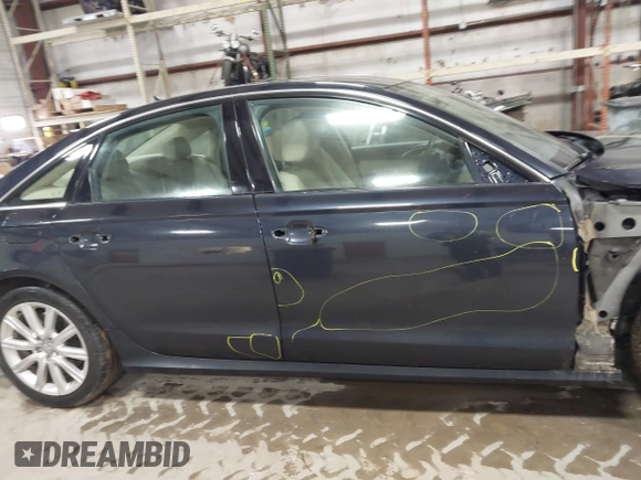 2016 Audi A6 2.0T Premium Plus with VIN WAUGFAFC4GN052293, listed as a IAAI auction lot 41683195 with 85,312 mi miles. Bid and sale history available at carsss.com. Image 14.