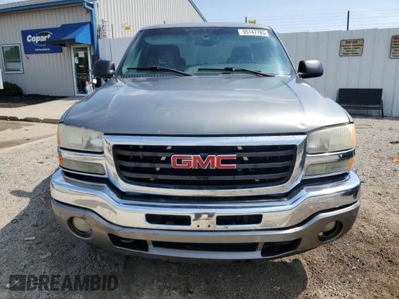 2006 GMC Sierra 1500 SLE1 z VIN 1GTEC19V46Z194795, wystawiony jako Copart lot #55147785 z przebiegiem 334 473 mil mil oraz Nie do naprawy • Non repairable. Historia ofert i sprzedaży dostępna na DreamBid. Obrazek 5.