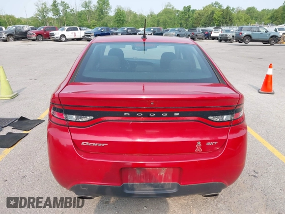 2013 Dodge Dart SXT with VIN 1C3CDFBA1DD288561, listed as a IAAI auction lot 42412731 with 230,973 mi miles and . Bid and sale history available at DreamBid. Image 16.