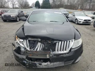 2012 Lincoln MKS with VIN 1LNHL9ER3CG806878, listed as a Copart auction lot 87162644 with 136,878 mi miles and Salvage Title. Bid and sale history available at DreamBid. Image 5.
