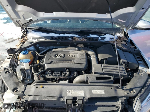 2016 Volkswagen Jetta Sedan 1.8T SEL with VIN 3VWL07AJ0GM225990, listed as a Copart auction lot 46104345 with 124,367 mi miles and Salvage Title. Bid and sale history available at carsss.com. Image 11.