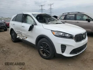 2019 Kia Sorento LX V6 with VIN 5XYPG4A58KG483570, listed as a Copart auction lot 53424285 with 97,907 mi miles and Clean Title. Bid and sale history available at carsss.com. Image 4.