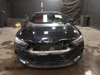 2023 BMW 8 Series with VIN WBAFY4C01PCM52812, listed as a IAAI auction lot 41967777 with 12,490 mi miles and . Bid and sale history available at DreamBid. Image 12.