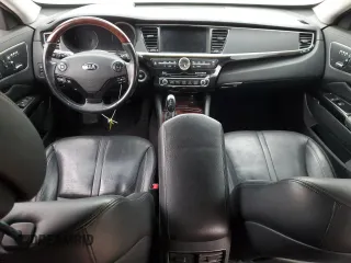 2015 Kia K900 Luxury with VIN KNALW4D46F6022636, listed as a Copart auction lot 42406015 with 67,691 mi miles and Salvage Title. Bid and sale history available at carsss.com. Image 8.