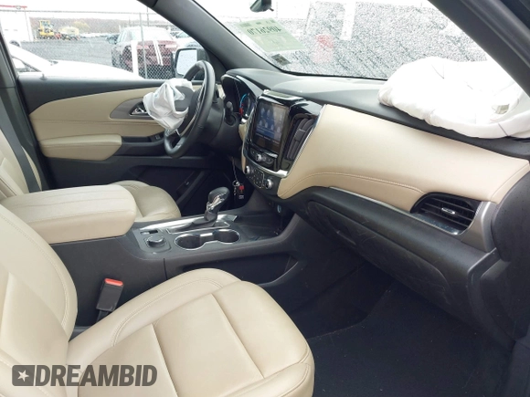 2023 Chevrolet Traverse LT Leather with VIN 1GNEVHKW0PJ102966, listed as a IAAI auction lot 40926170 with 34,186 mi miles. Bid and sale history available at carsss.com. Image 5.