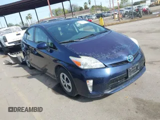 2015 Toyota Prius Four with VIN JTDKN3DU3F0421647, listed as a IAAI auction lot 41830343 with 223,297 mi miles. Bid and sale history available at carsss.com. Image 1.