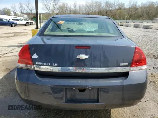 2008 Chevrolet Impala LS with VIN 2G1WB58K589232613, listed as a Copart auction lot 51530135 with 248,395 mi miles and Non Repairable. Bid and sale history available at DreamBid. Image 6.